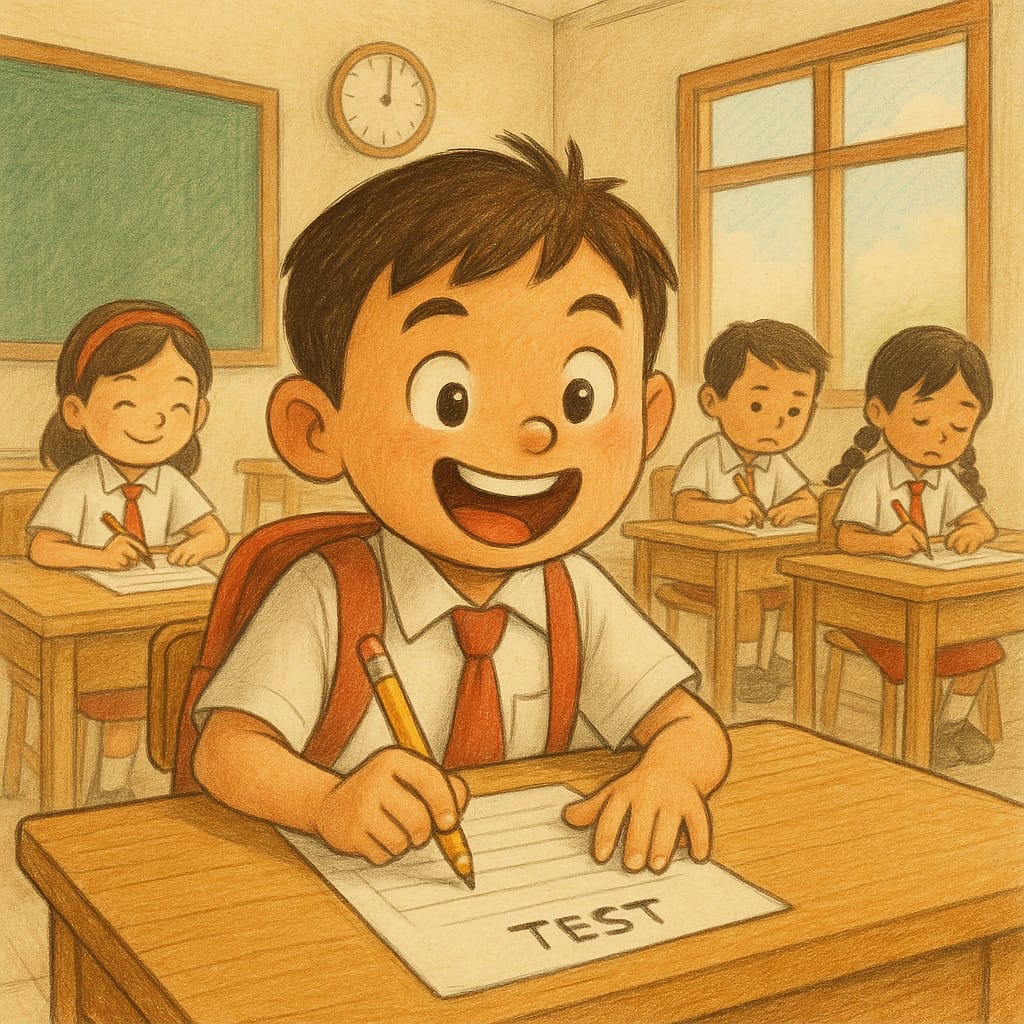 Semangat Pagi di Hari Pertama ASAT TP 2024/2025