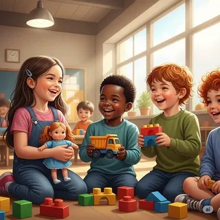 Ayo Jangan Mengganggu Teman