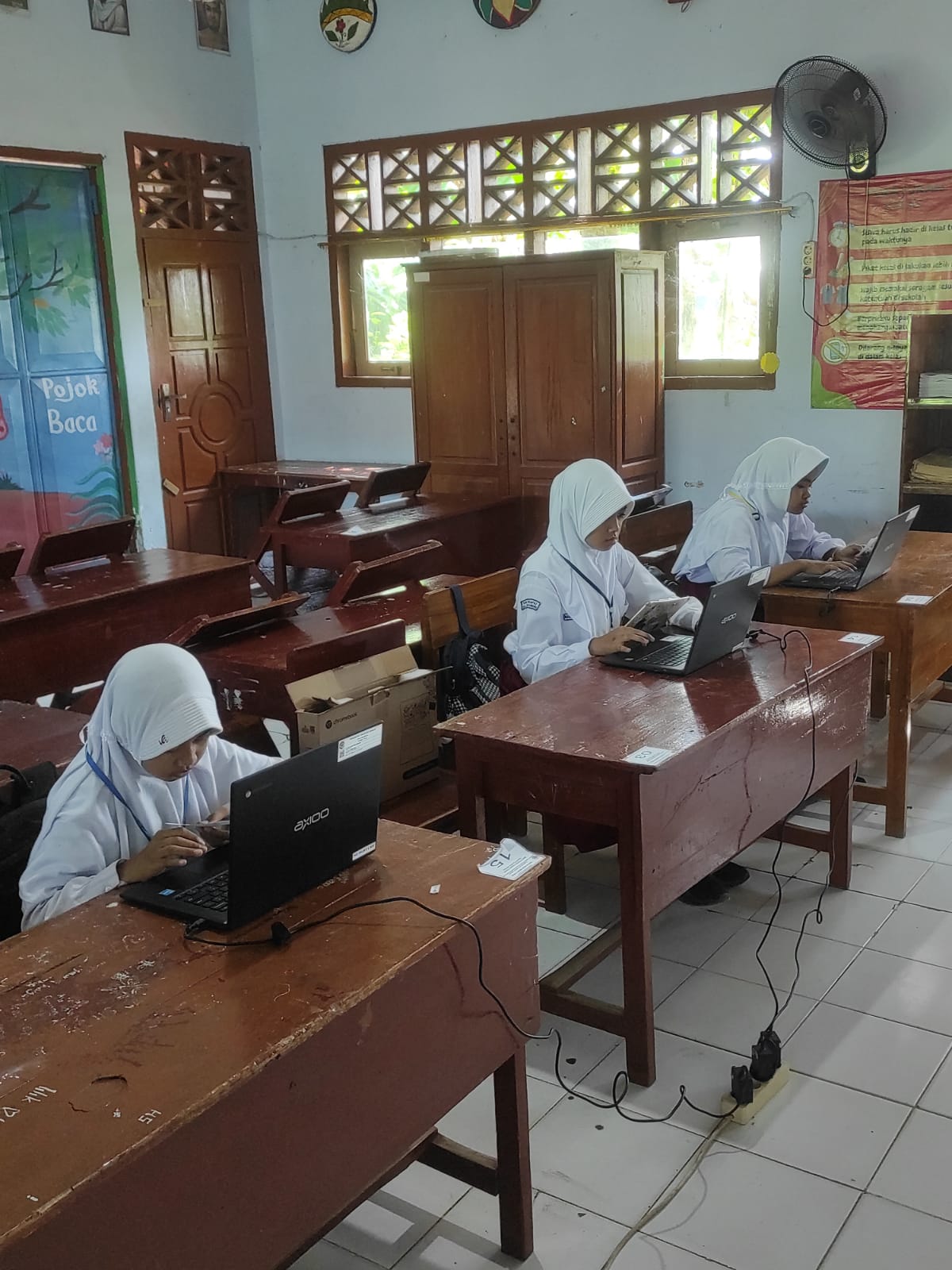 SD Negeri 3 Kapas Ikuti Uji Coba OSN