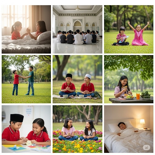 Libur Telah Tiba! Saatnya Jadi Anak Indonesia Hebat !